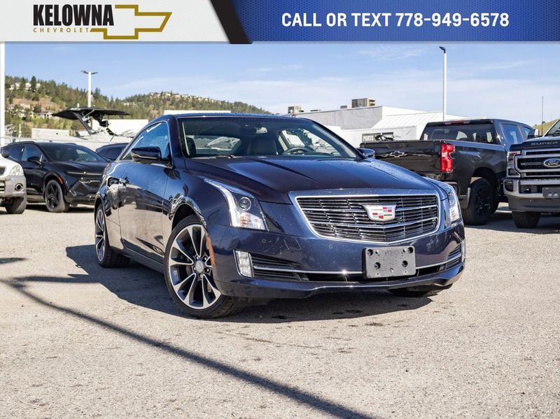 2015 Cadillac ATS Coupe