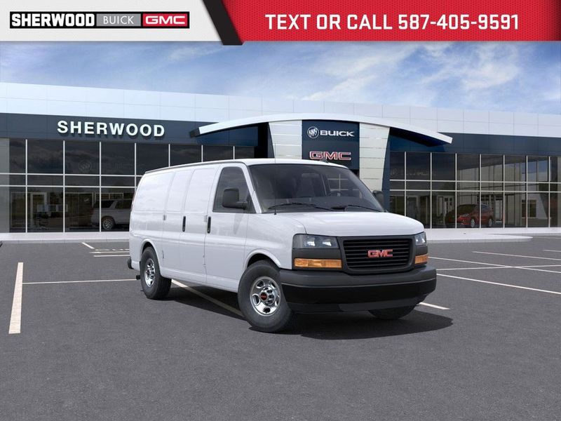 2025 GMC Savana Cargo Van