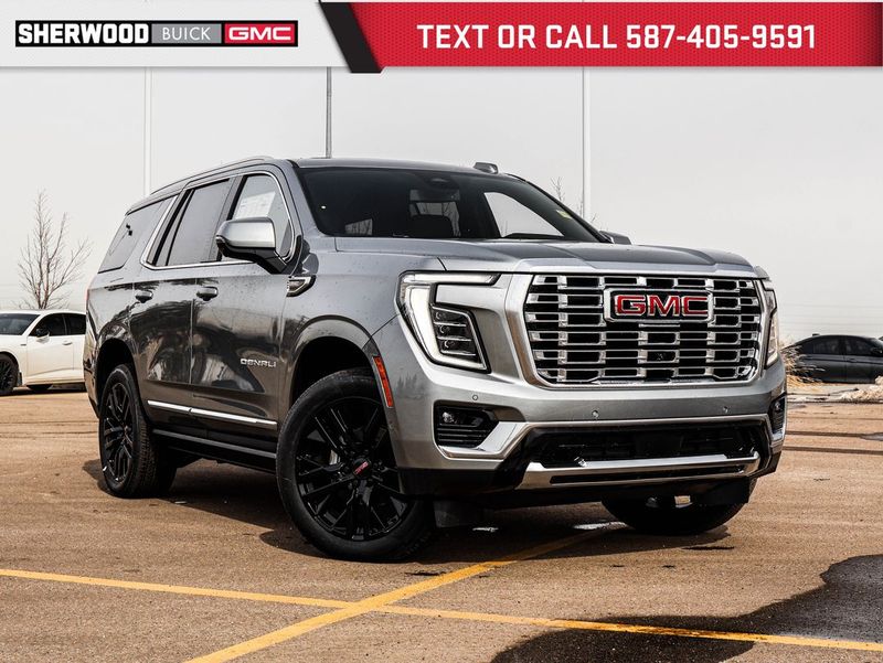 2025 GMC Yukon