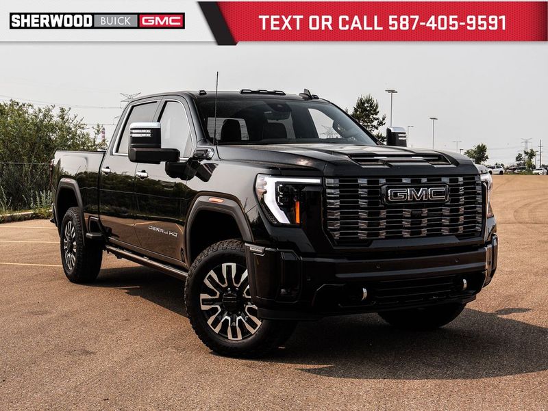 2025 GMC Sierra 3500HD