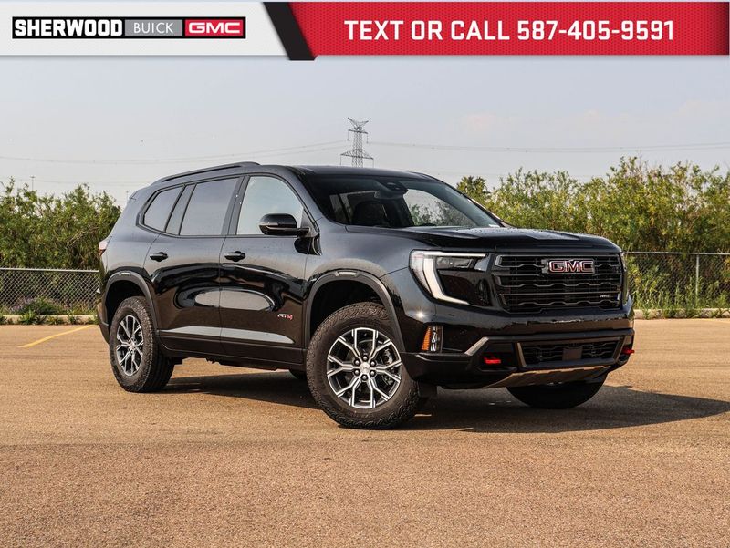 2025 GMC Acadia