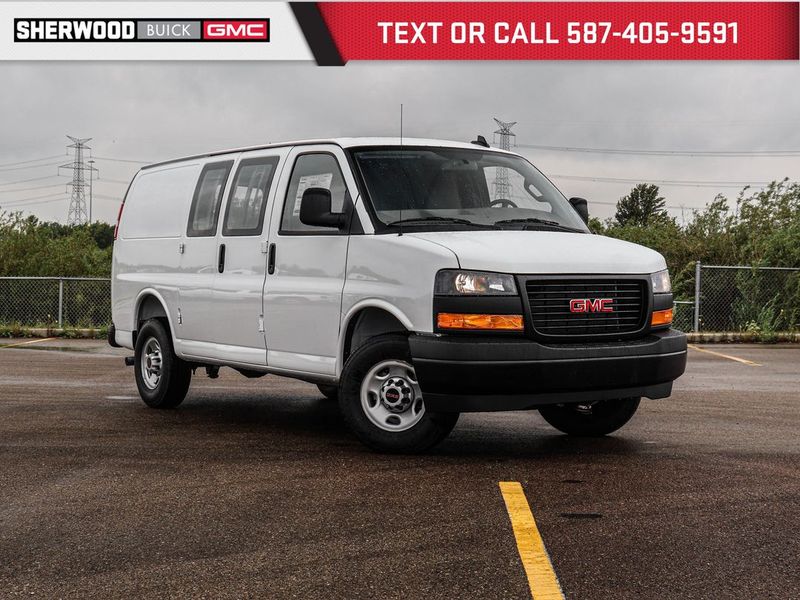 2025 GMC Savana Cargo Van