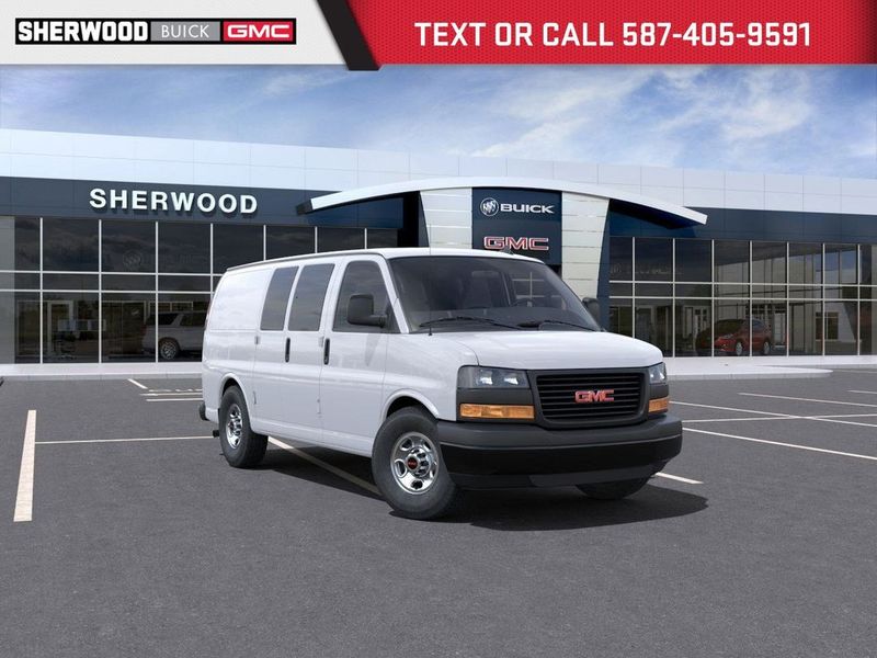 2025 GMC Savana Cargo Van