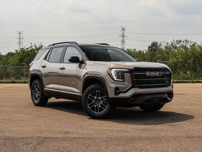 2026 GMC Terrain