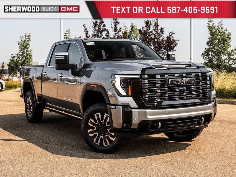 2025 GMC Sierra 3500HD