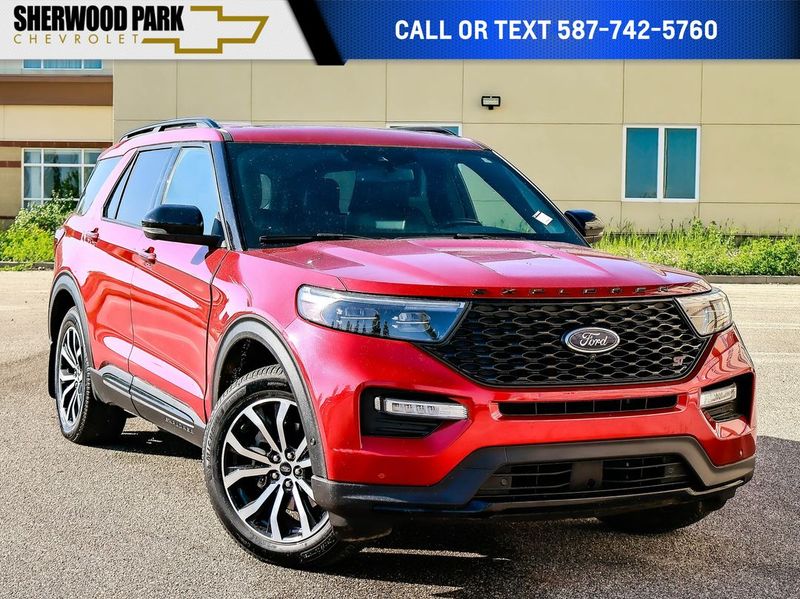 2020 Ford Explorer