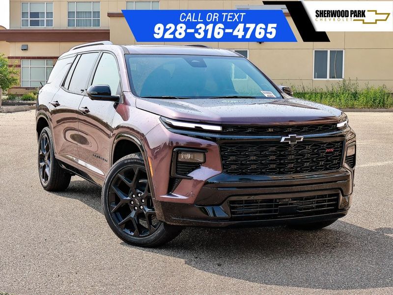 2025 Chevrolet Traverse