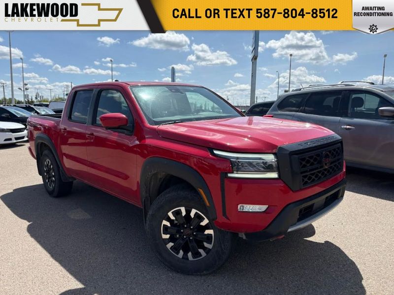 2023 Nissan Frontier
