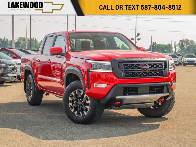 2023 Nissan Frontier