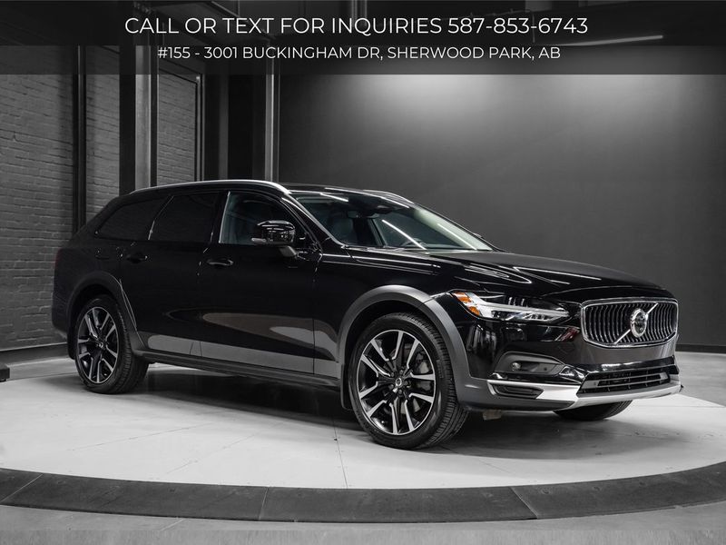 2022 Volvo V90 Cross Country