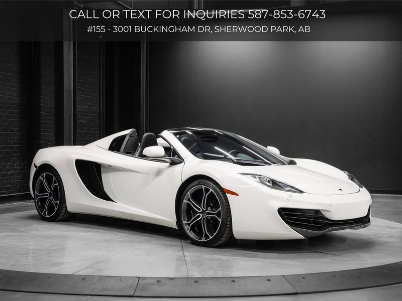 2014 McLaren MP4-12C