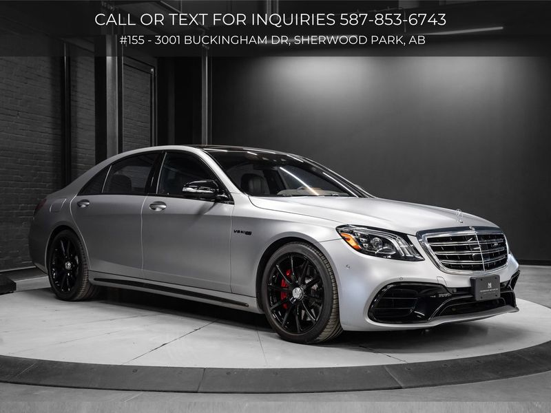 2018 Mercedes-Benz S-Class