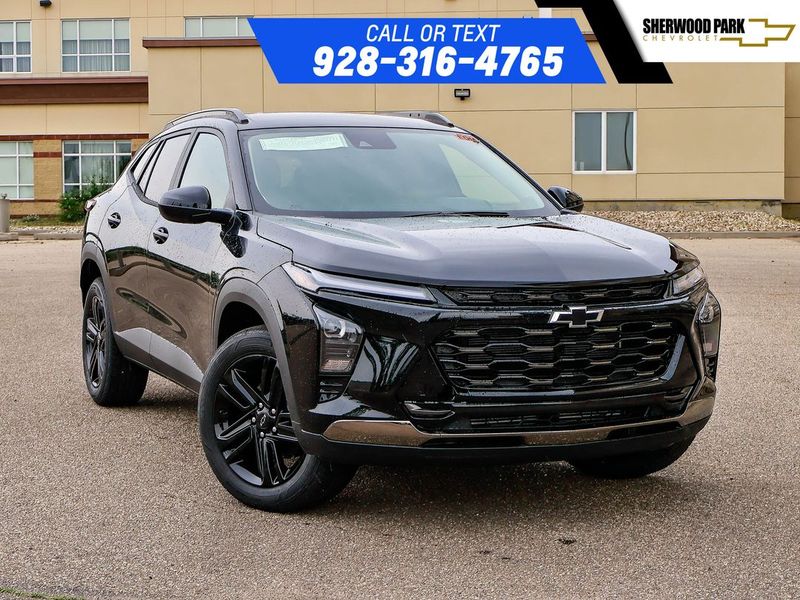 2025 Chevrolet Trax