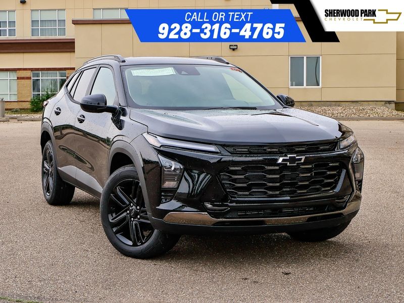 2025 Chevrolet Trax