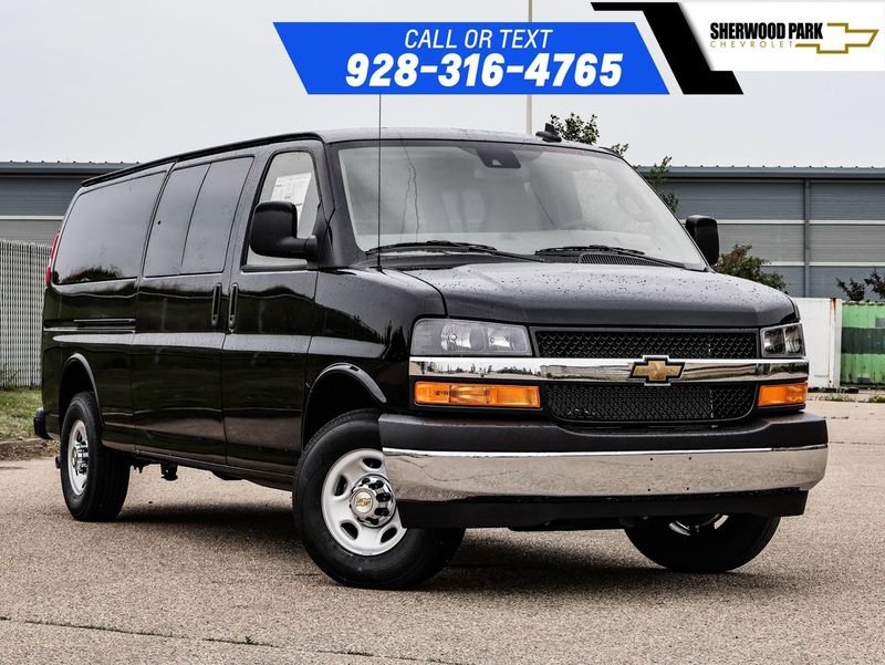 2025 Chevrolet Express Passenger