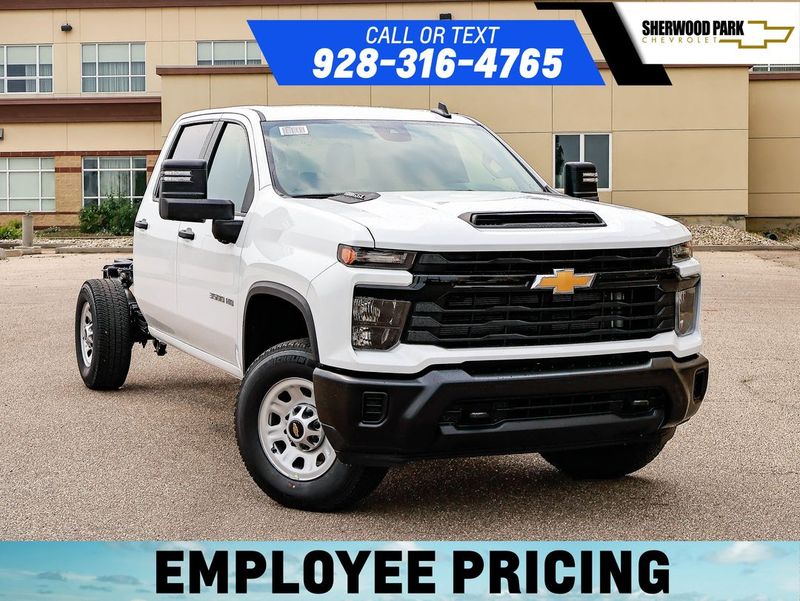 2025 Chevrolet Silverado 3500HD