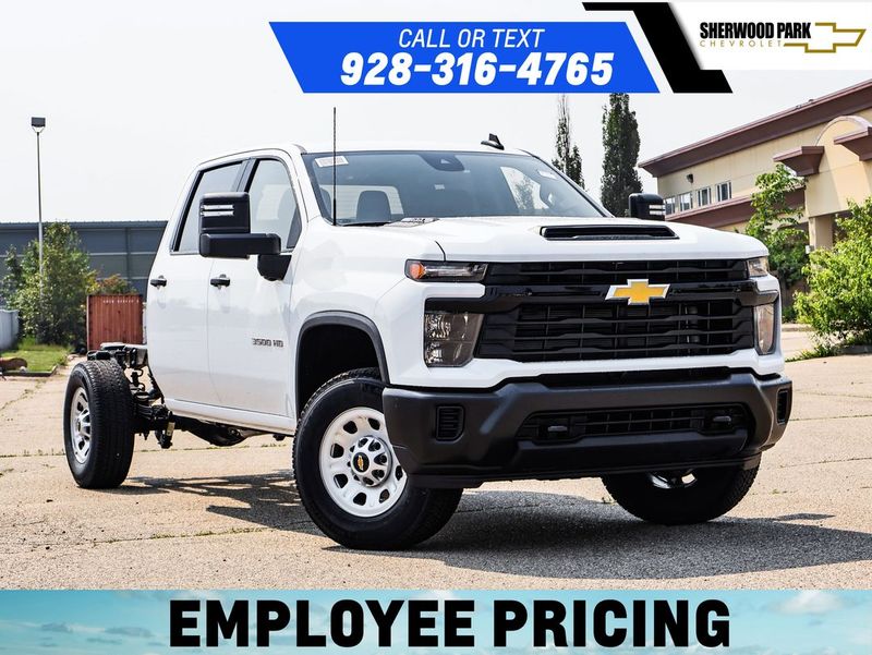 2025 Chevrolet Silverado 3500HD