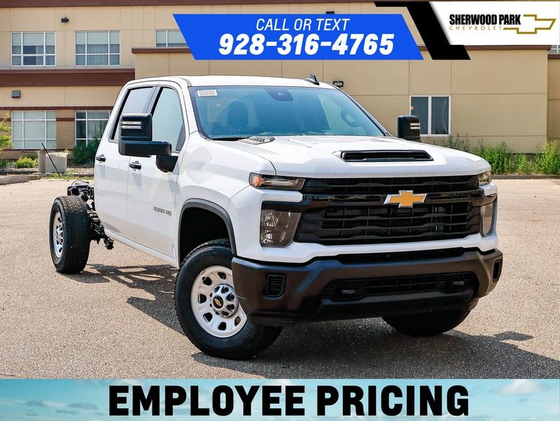 2025 Chevrolet Silverado 3500HD