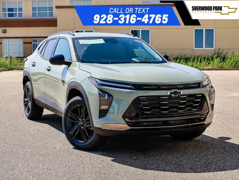 2025 Chevrolet Trax