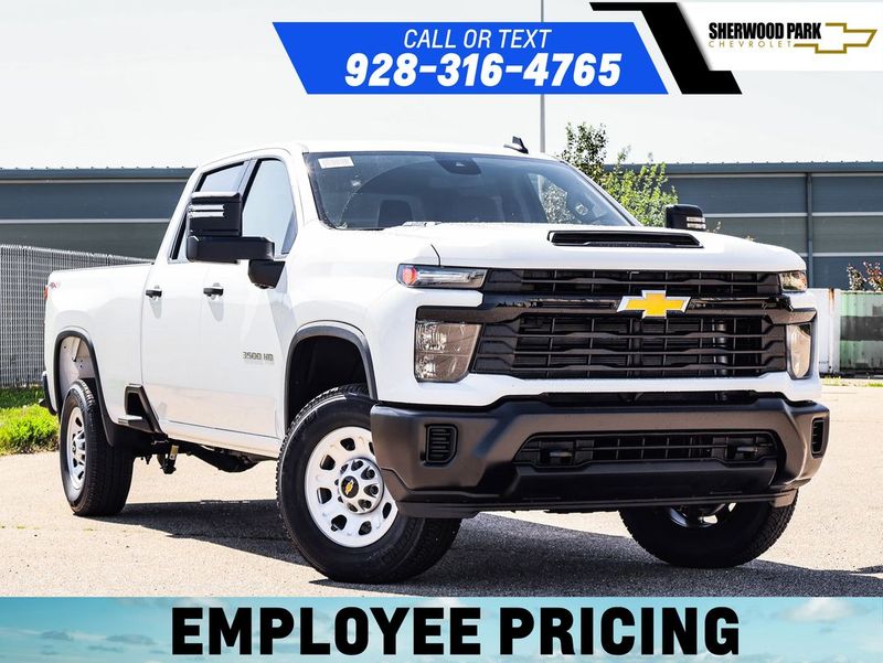 2025 Chevrolet SILVERADO 3500