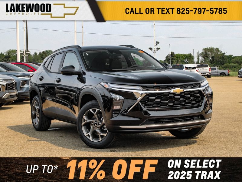 2025 Chevrolet Trax