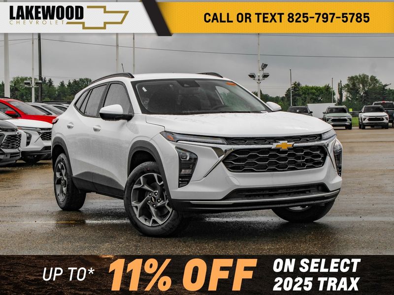 2025 Chevrolet Trax