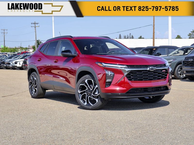 2025 Chevrolet Trax
