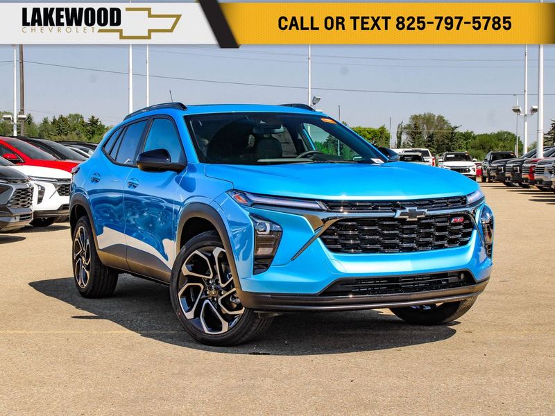 2025 Chevrolet Trax