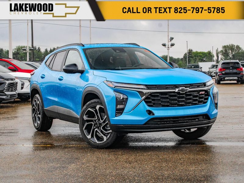 2025 Chevrolet Trax