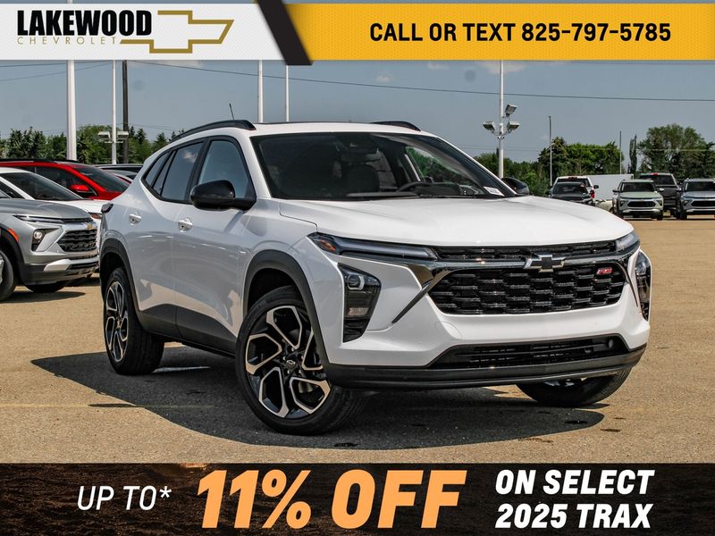 2025 Chevrolet Trax