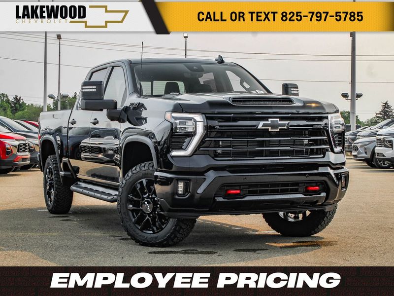2025 Chevrolet Silverado 3500HD