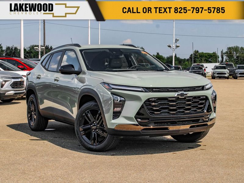 2025 Chevrolet Trax