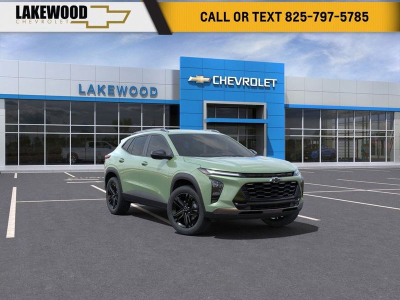 2025 Chevrolet Trax