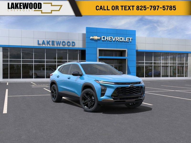 2025 Chevrolet Trax