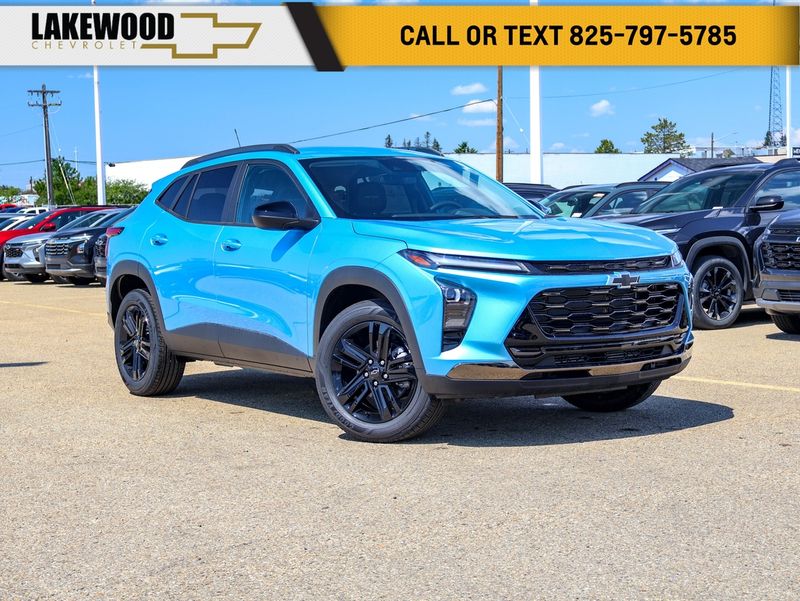 2025 Chevrolet Trax