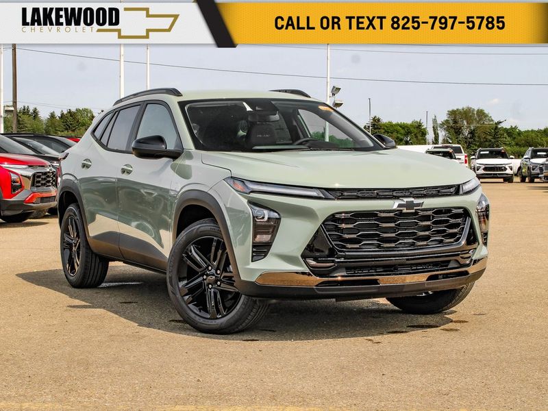 2025 Chevrolet Trax