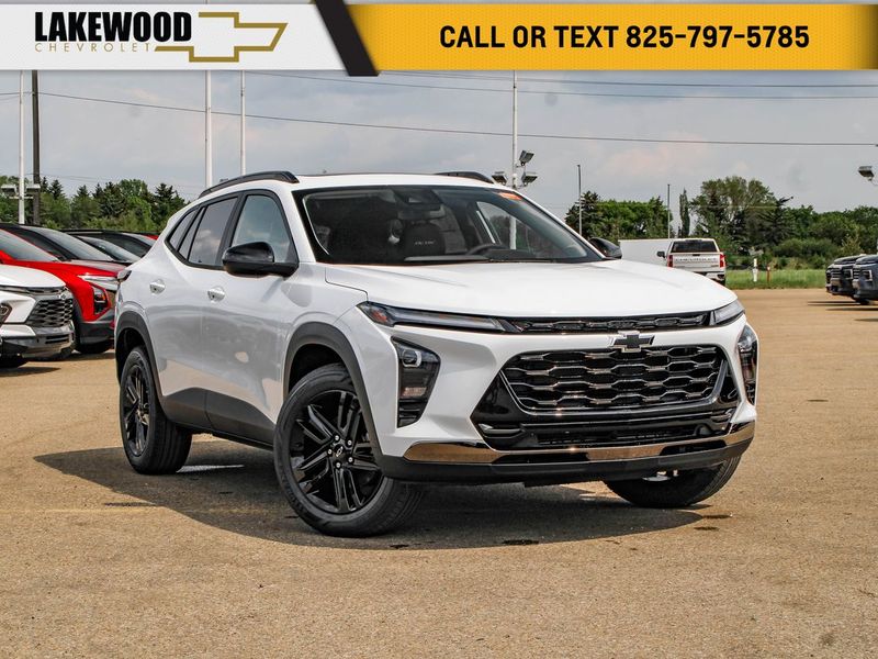 2025 Chevrolet Trax