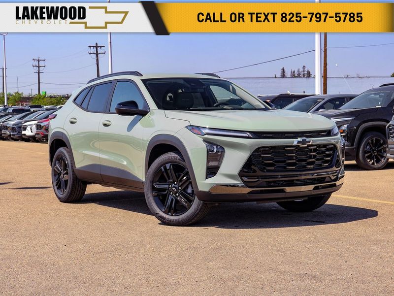 2025 Chevrolet Trax