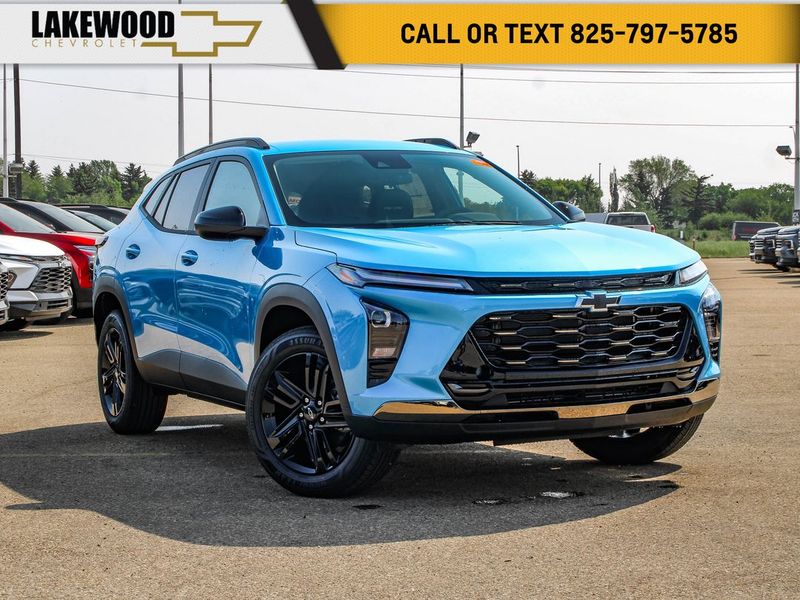 2025 Chevrolet Trax