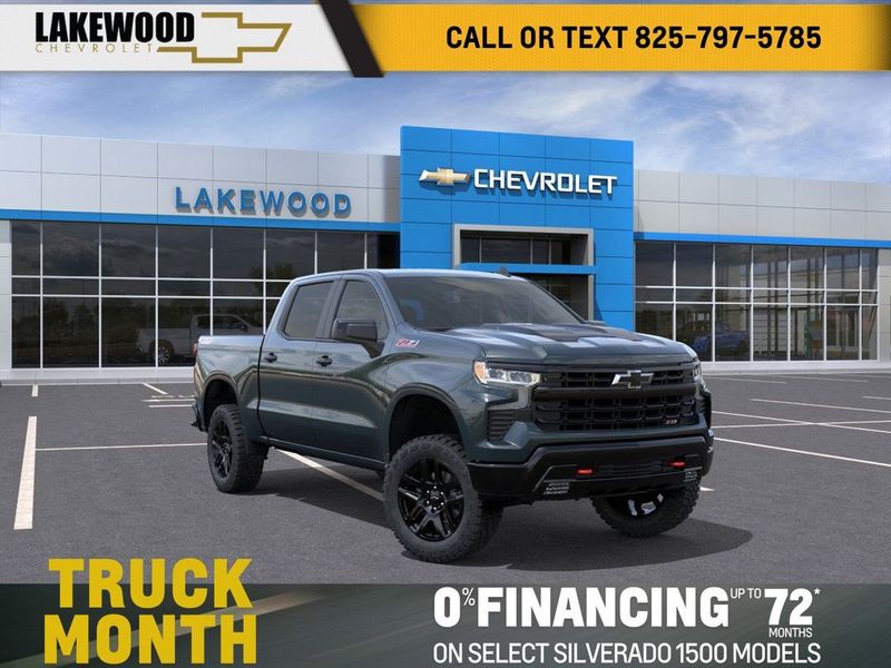 2025 Chevrolet Silverado 1500