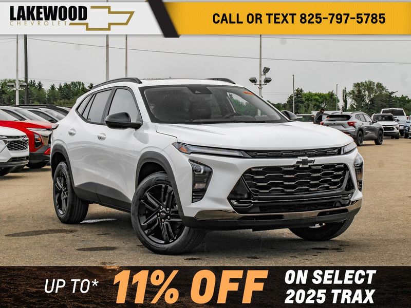 2025 Chevrolet Trax