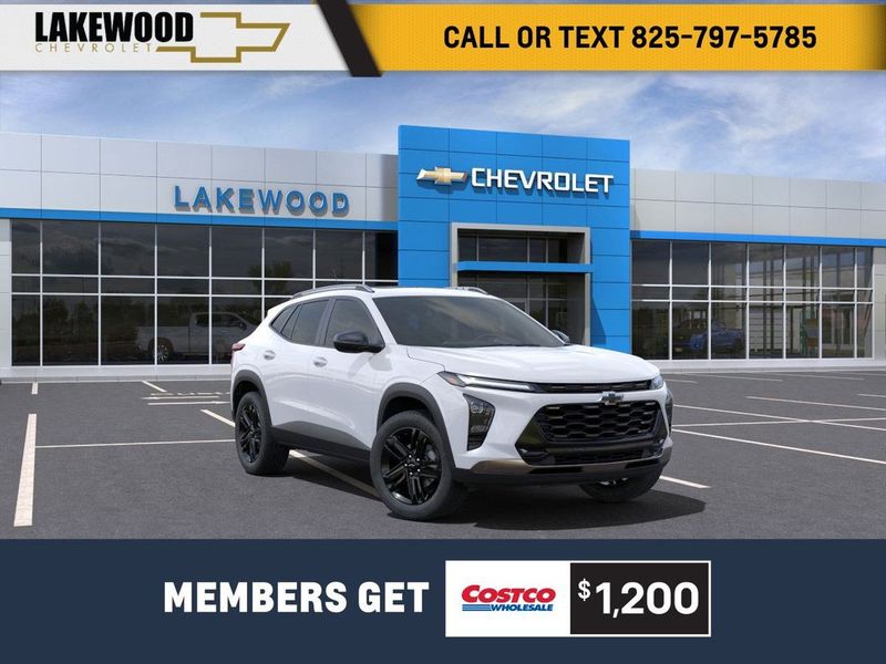 2025 Chevrolet Trax