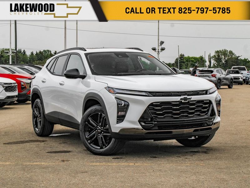 2025 Chevrolet Trax