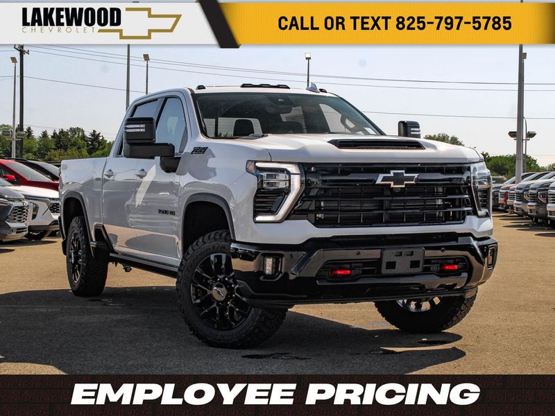 2025 Chevrolet Silverado 3500HD