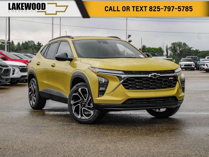2025 Chevrolet Trax