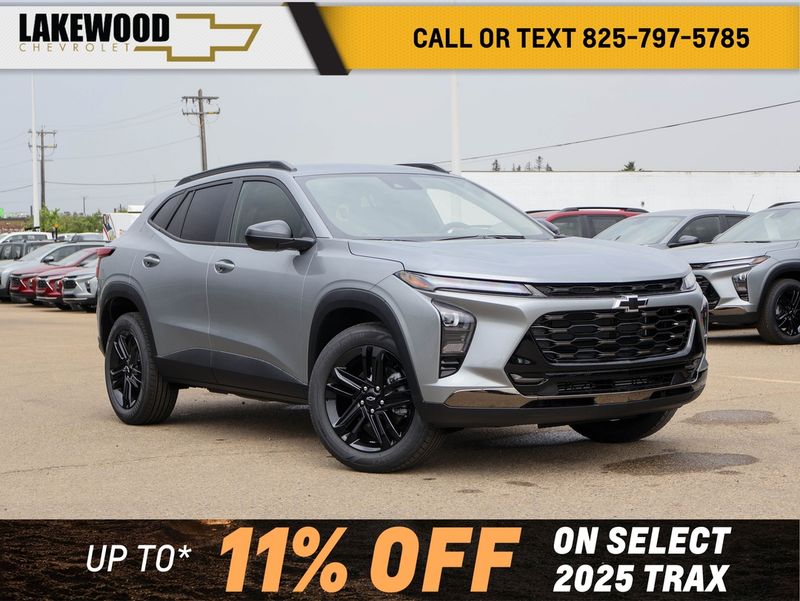 2025 Chevrolet Trax