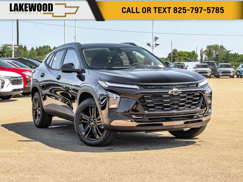 2025 Chevrolet Trax