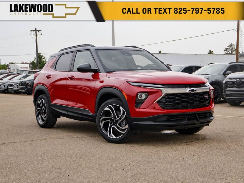 2026 Chevrolet Trailblazer