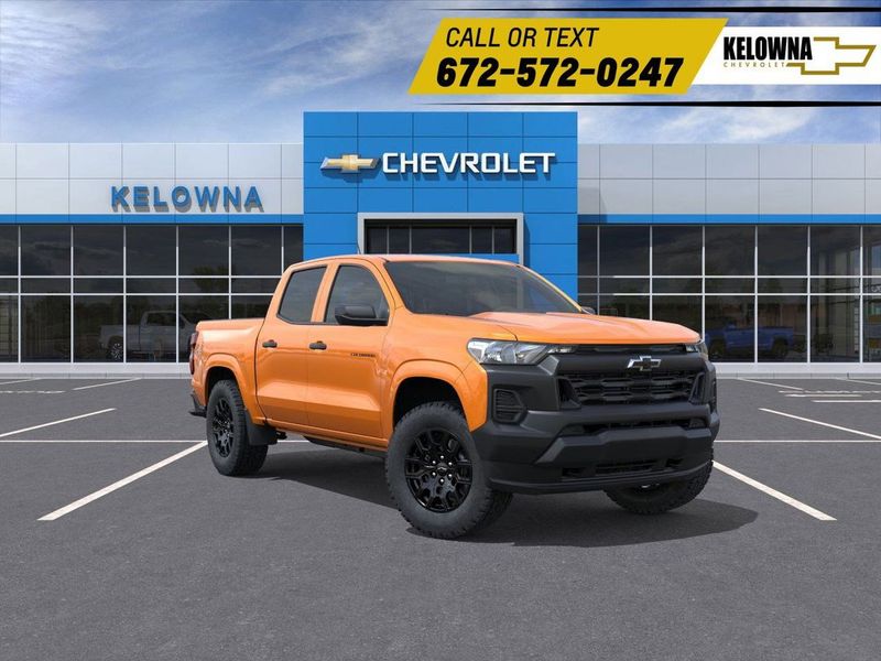 2025 Chevrolet Colorado