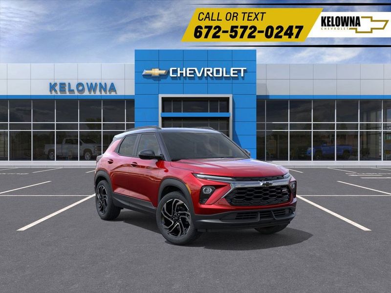 2026 Chevrolet Trailblazer